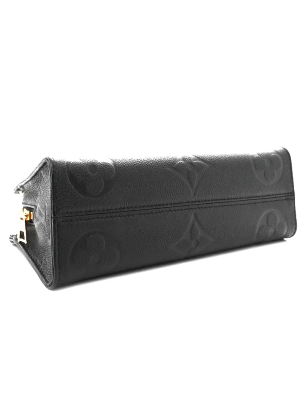 SAVE $760! Louis Vuitton OnTheGo East West Black Empreinte Monogram Shoulder Bag